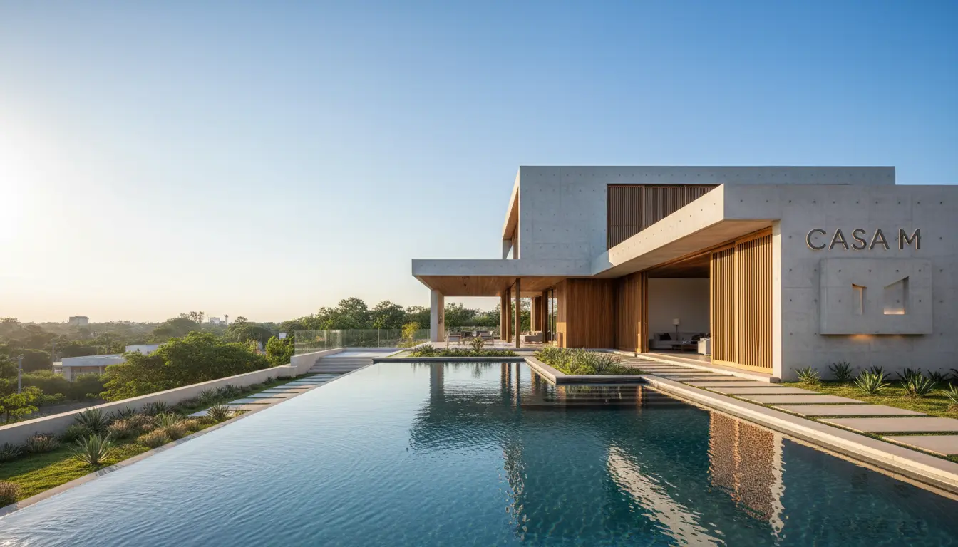 CASA M: Un hito en la arquitectura residencial