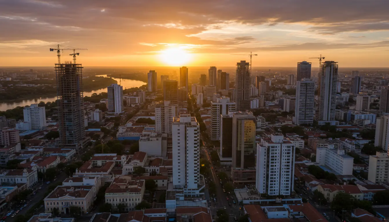 Invertir en ladrillos: por qué Paraguay es una oportunidad