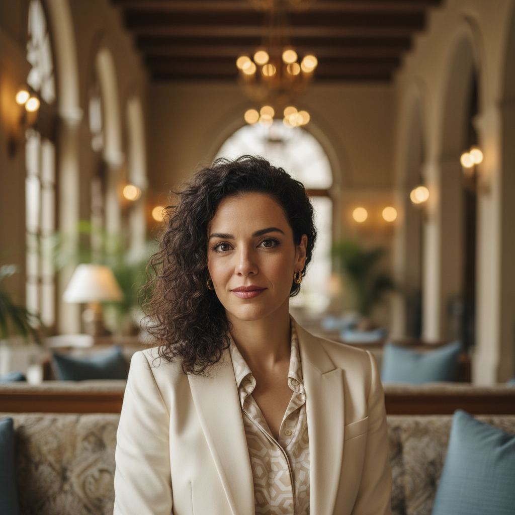 Diseñadora Clara Ortiz